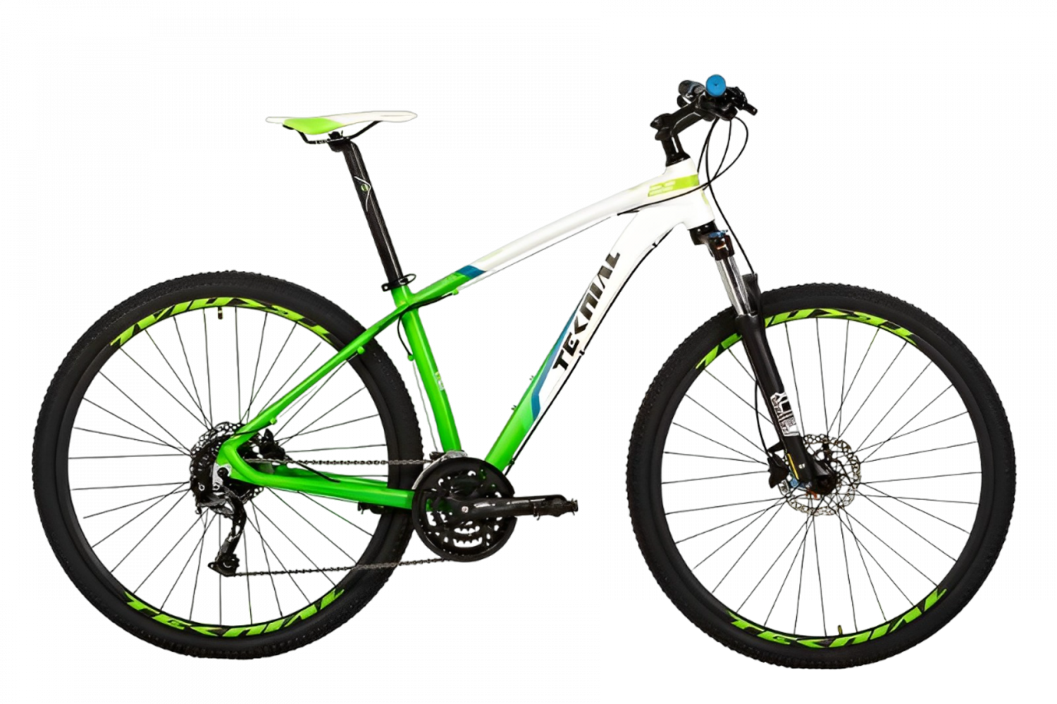 Bicicleta discount teknial opiniones